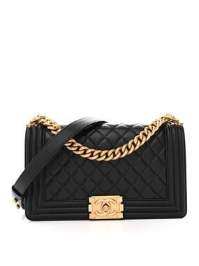 Chanel Caviar Quilted Medium Boy Flap #323668C42B